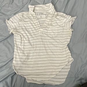 Frank and Eileen Striped Tee Lab